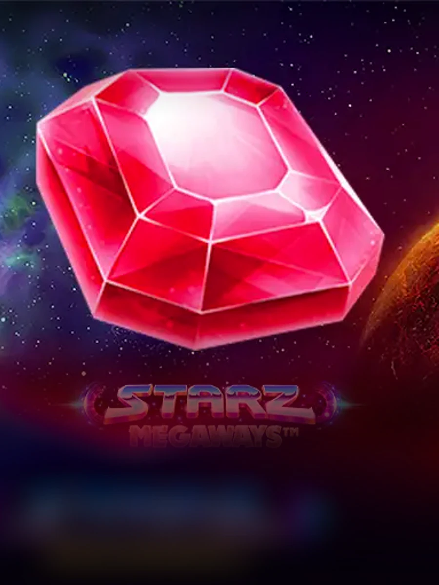 Starz Megaways slot artwork