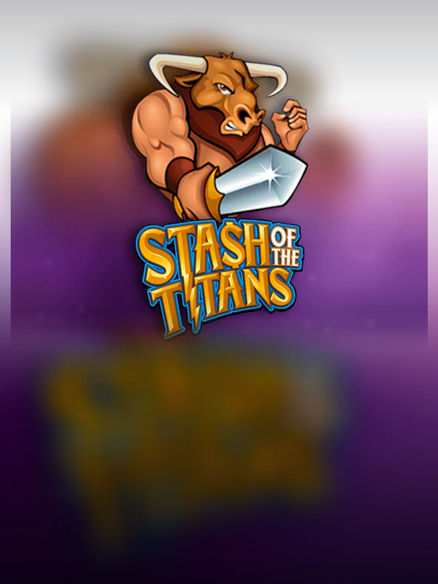 Stash of the Titans slot artwork