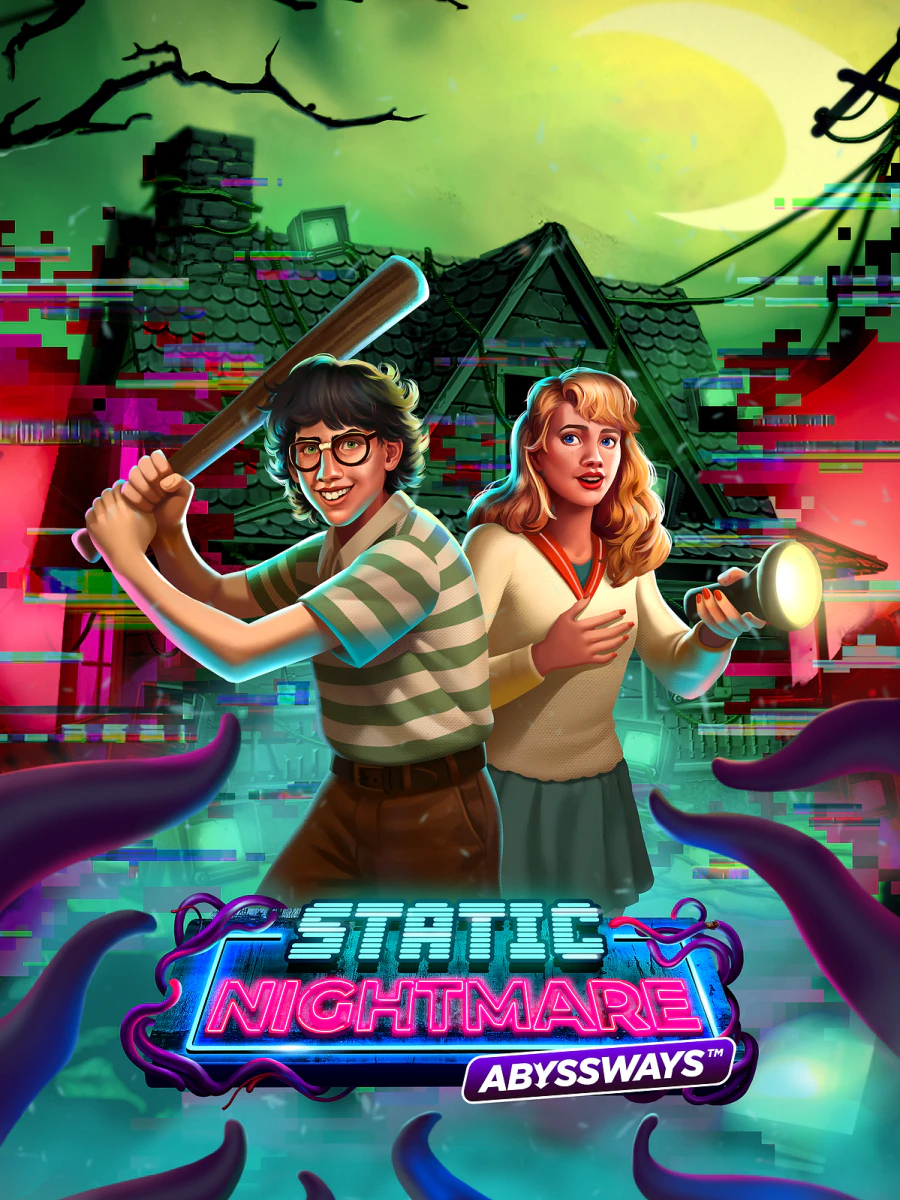 Static Nightmare Abyssways slot artwork