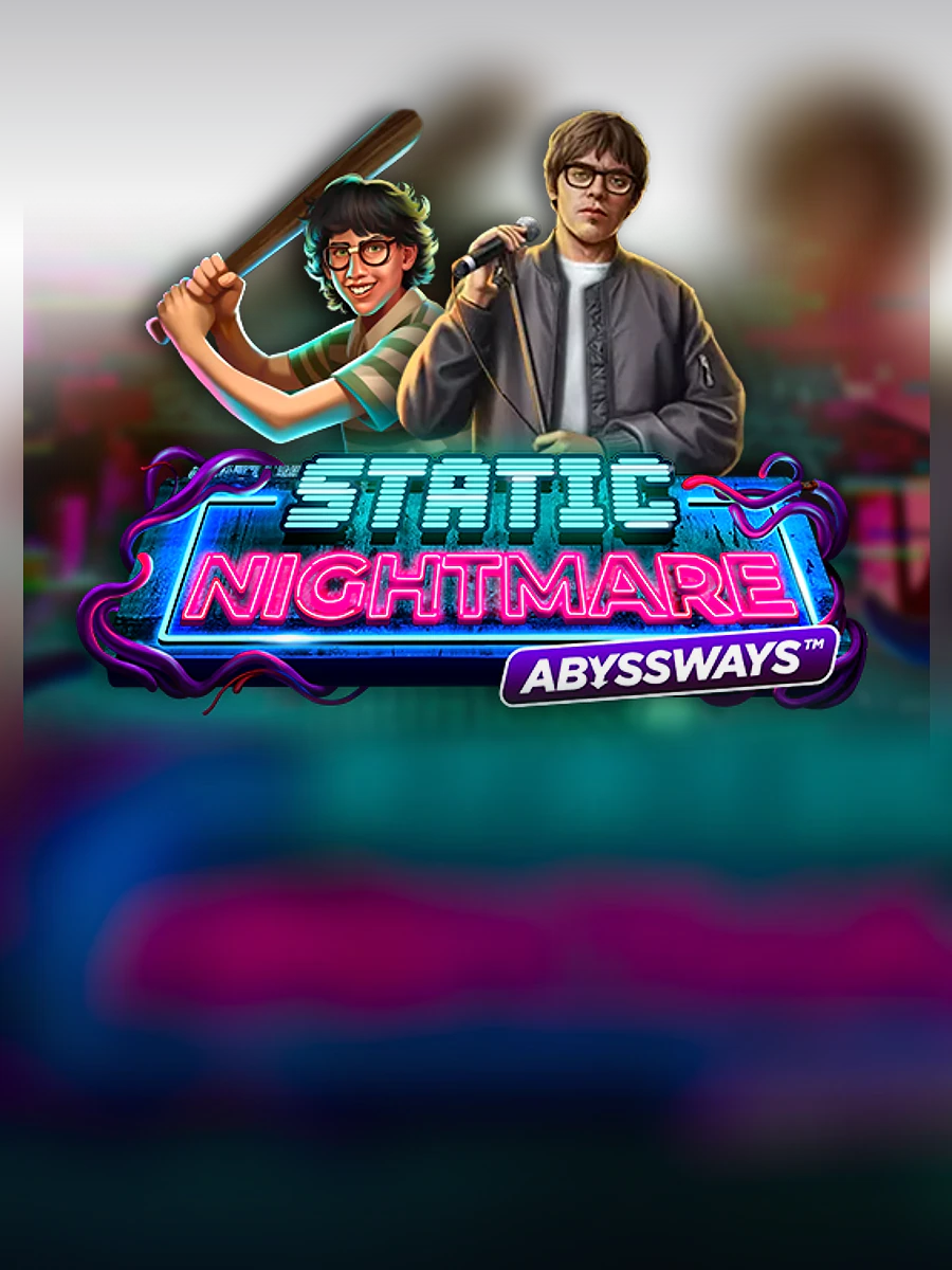 Static Nightmare slot artwork