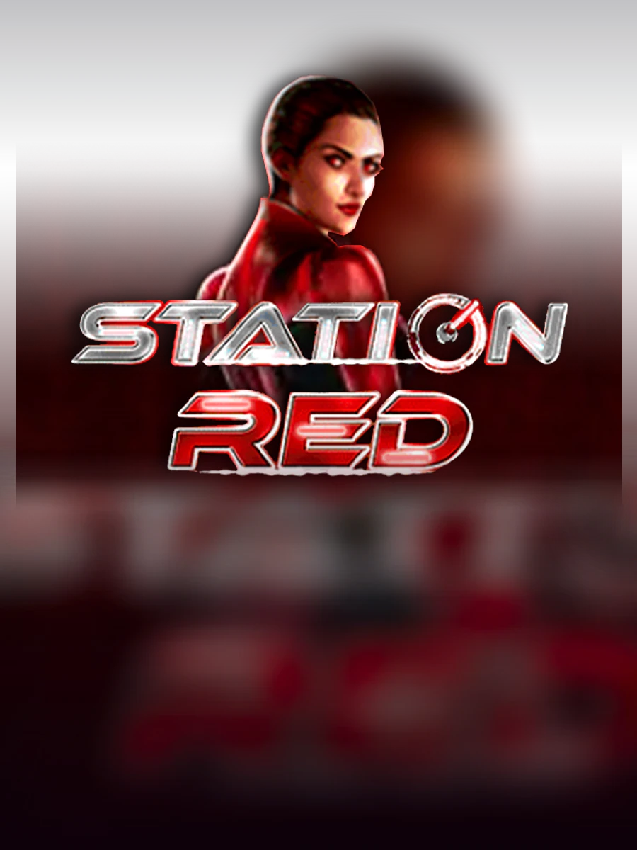 Station Red slot artwork
