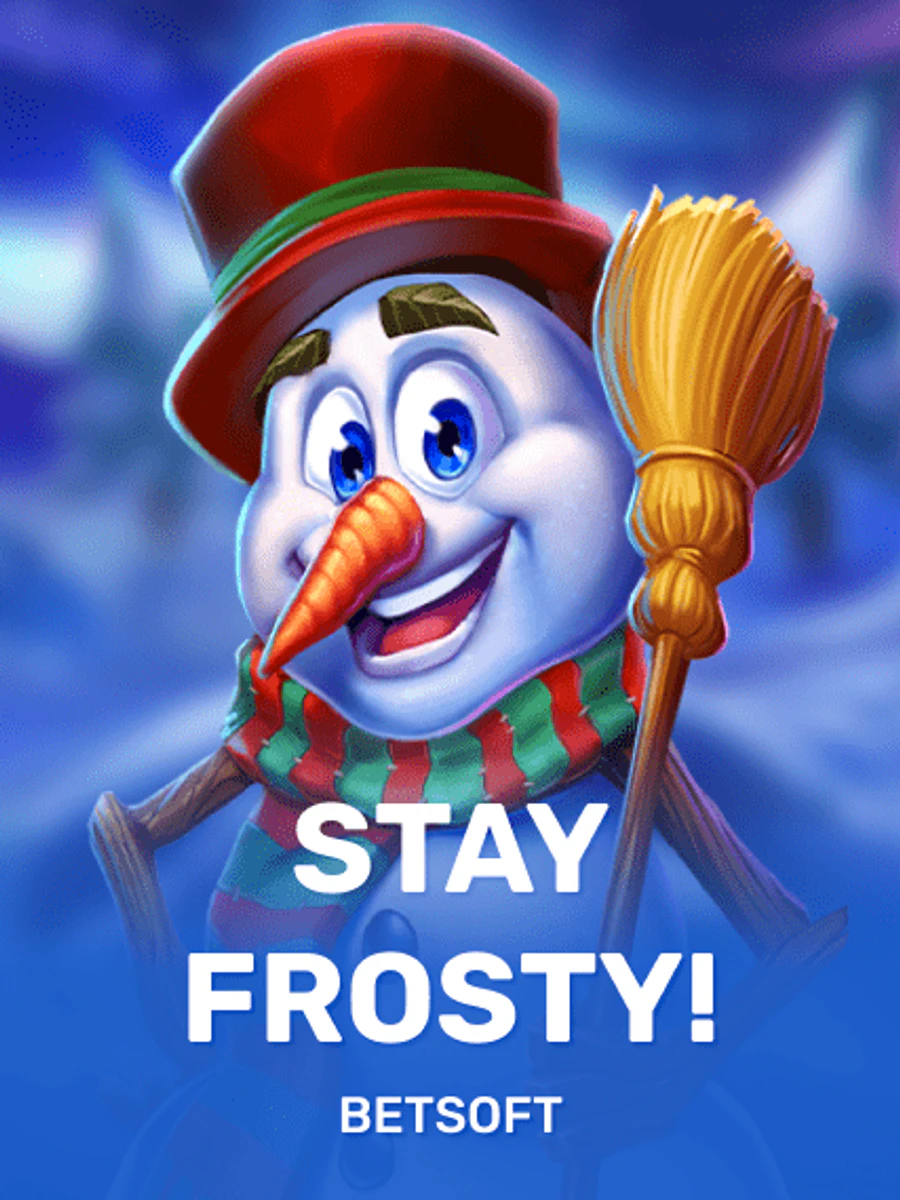 Stay Frosty! slot artwork