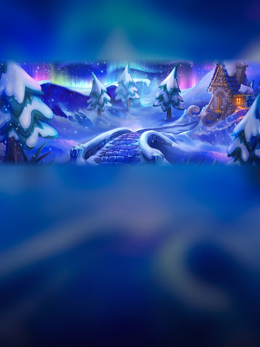 Stay Frosty! TM slot artwork
