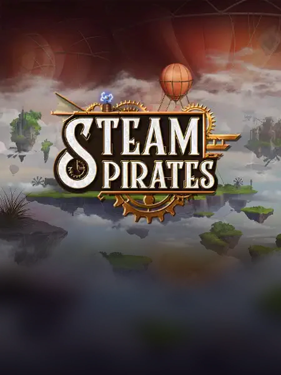 Steam Pirates slot artwork