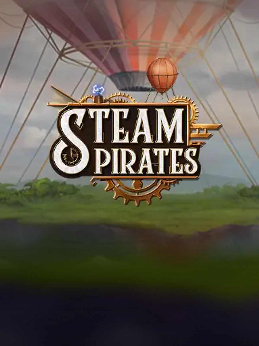 Steam Pirates Gamble Feature slot artwork