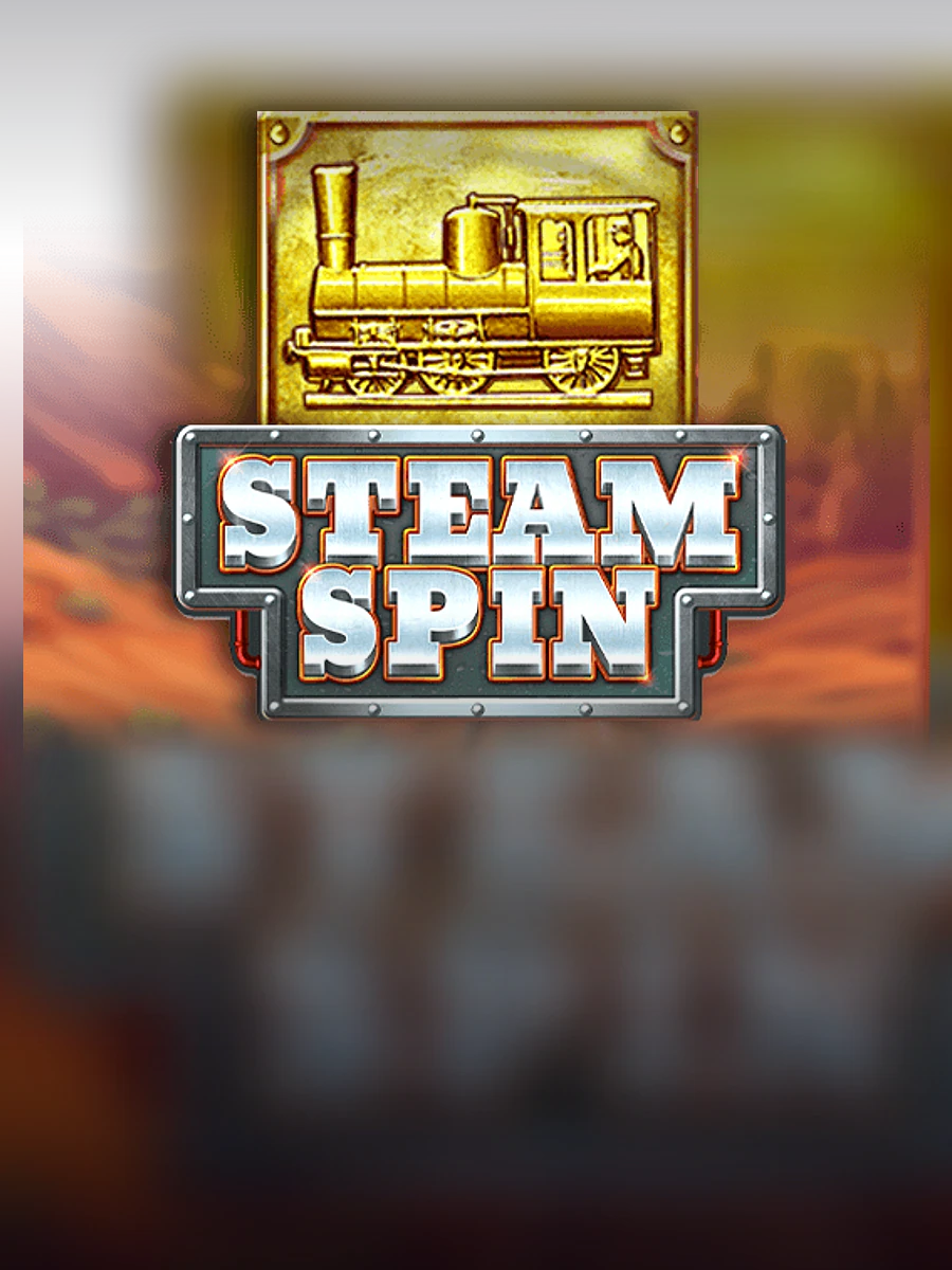 Steam Spin slot artwork