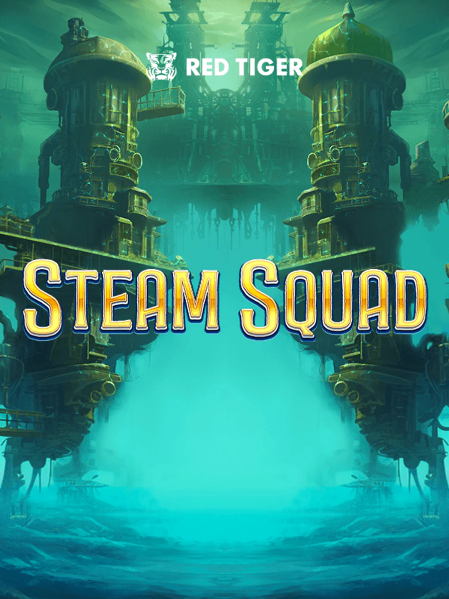 Steam Squad slot artwork