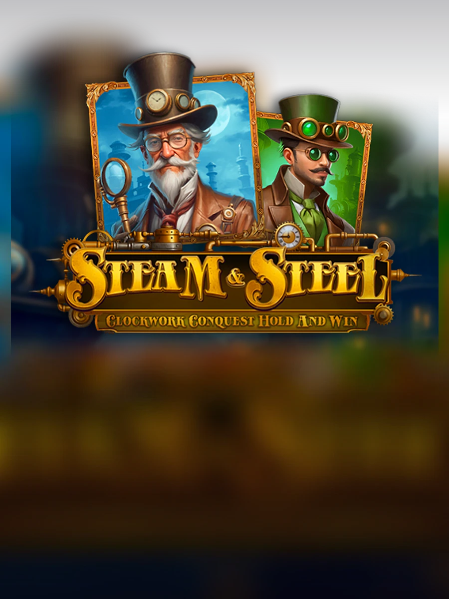 Steam & Steel - Clockwork Conquest slot artwork