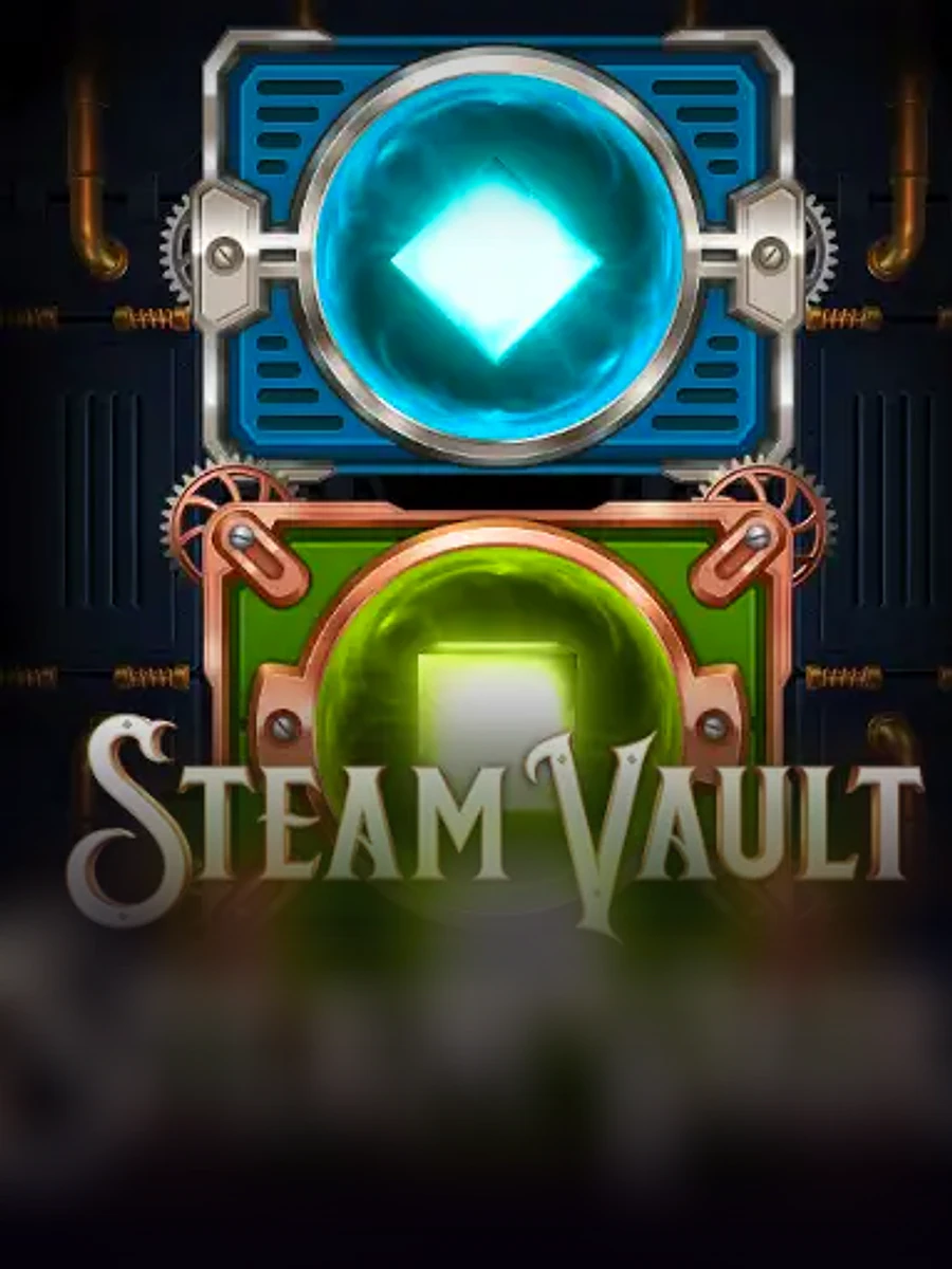 Steam Vault casino game artwork