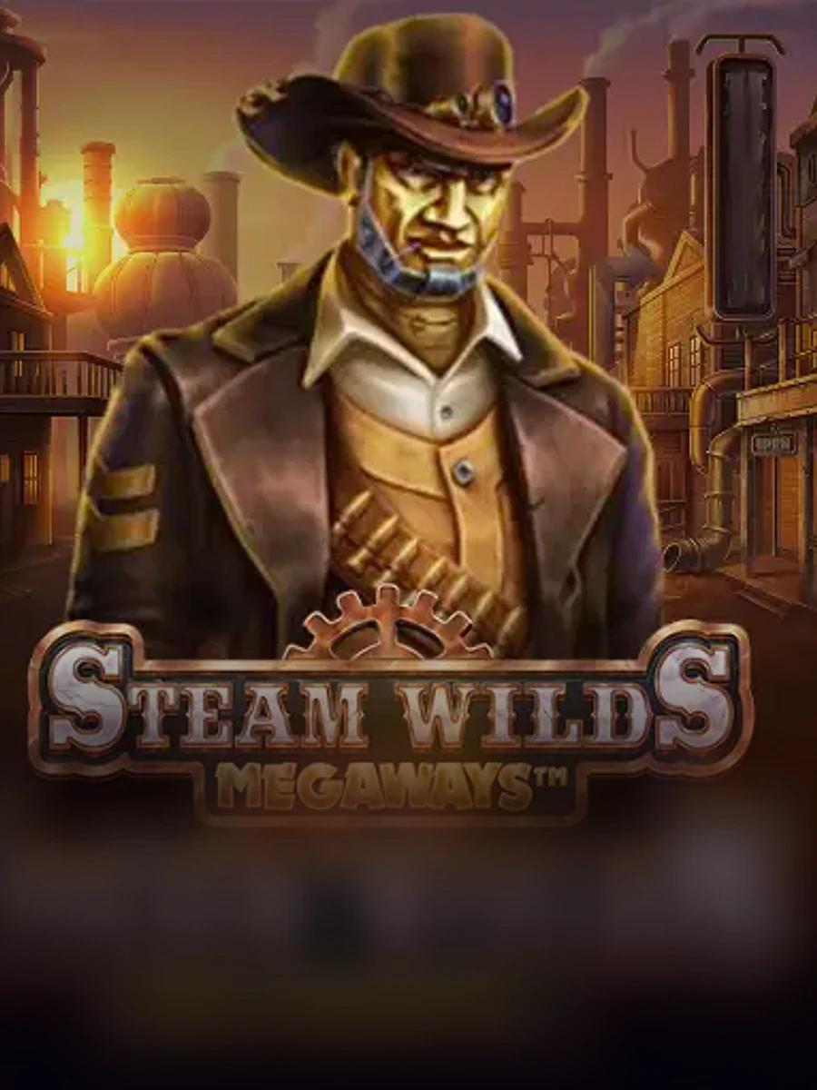 Steam Wilds Megaways slot artwork