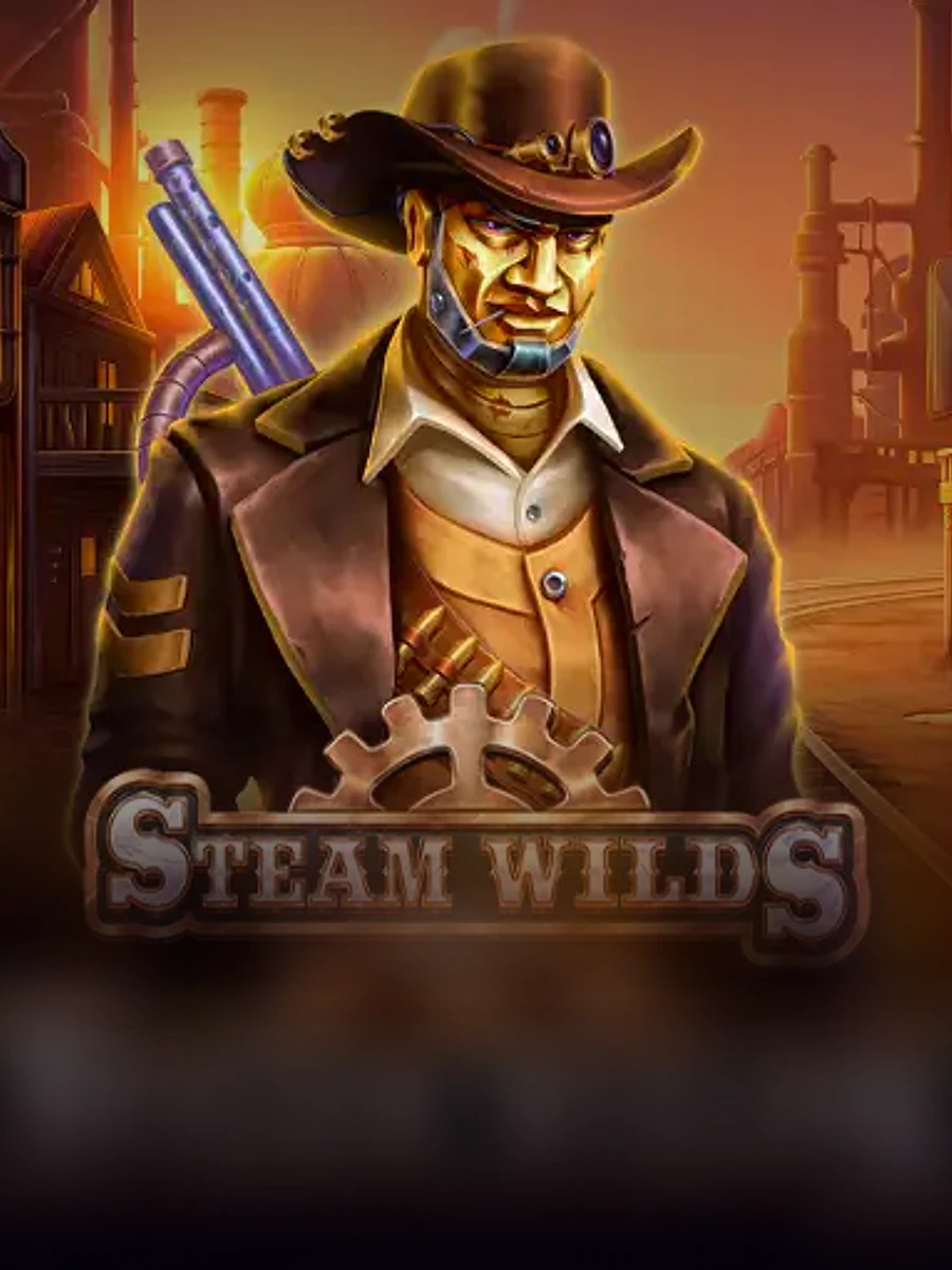 Steam Wilds slot artwork
