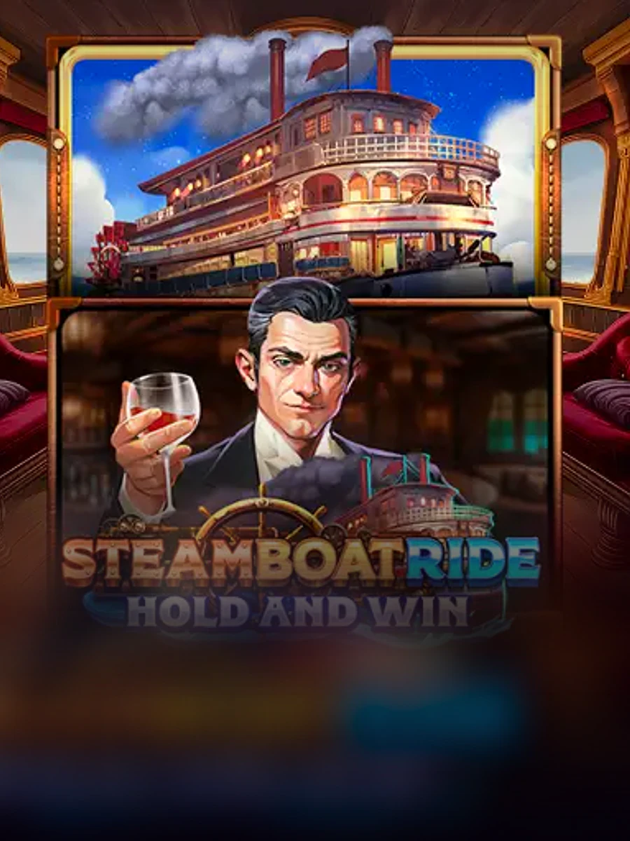 Steamboat Ride: Hold and Win slot artwork
