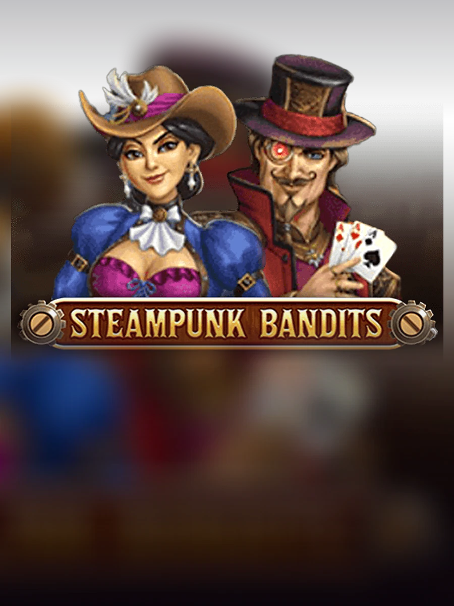 Steampunk Bandits slot artwork