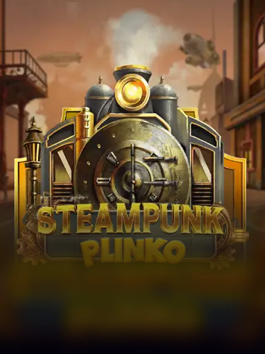 Steampunk Plinko plinko game artwork