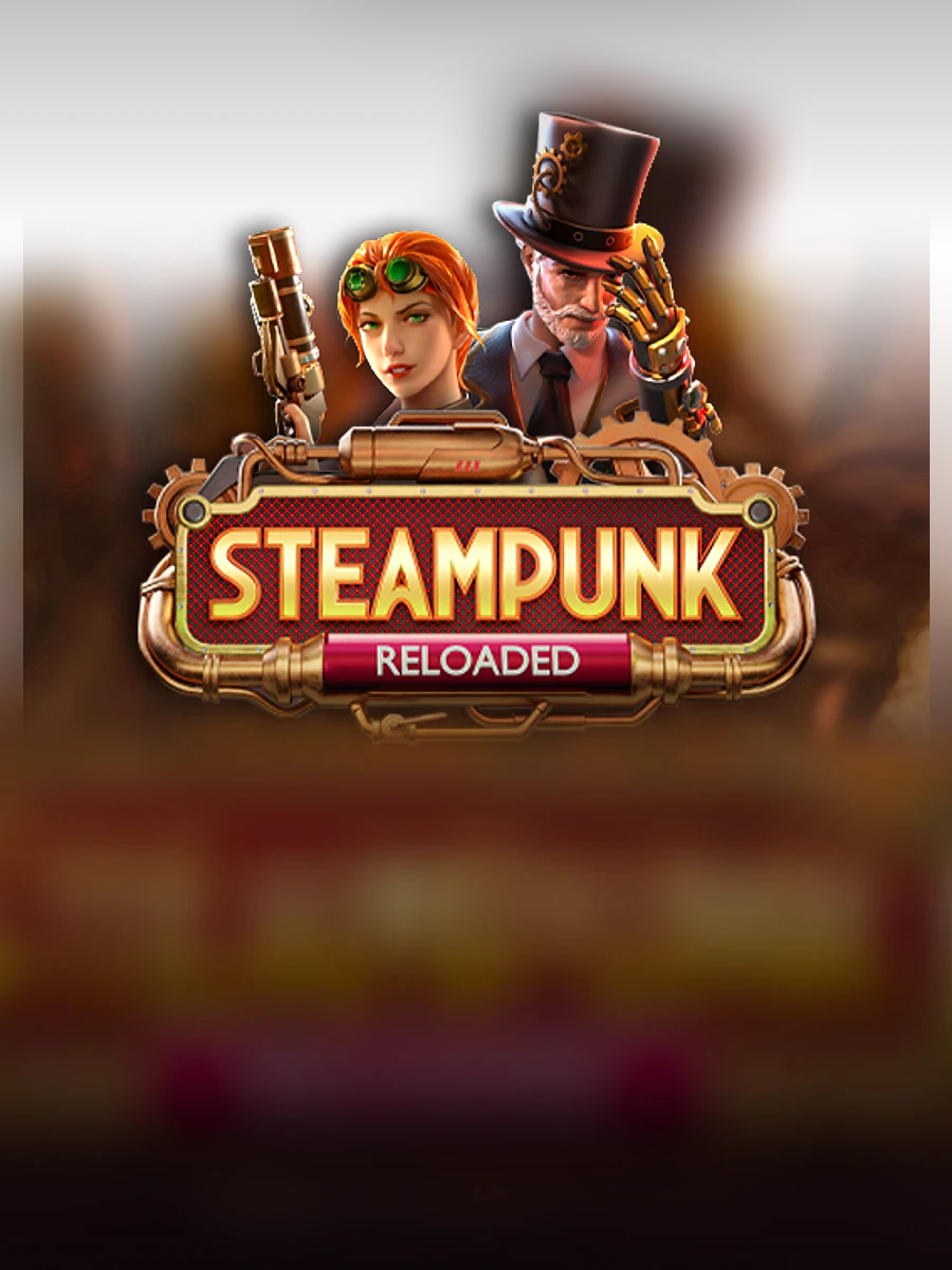 Steampunk Reloaded slot artwork