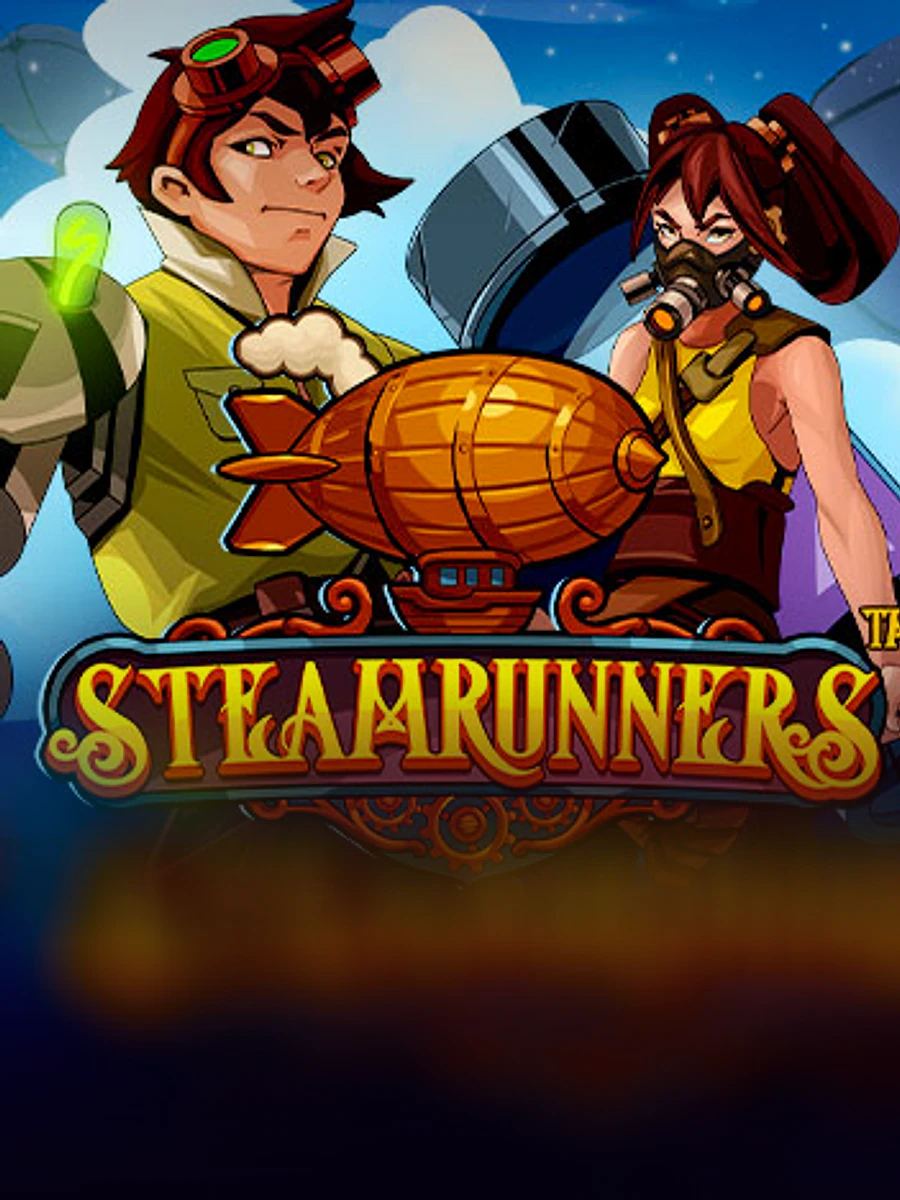 Steamrunners slot artwork