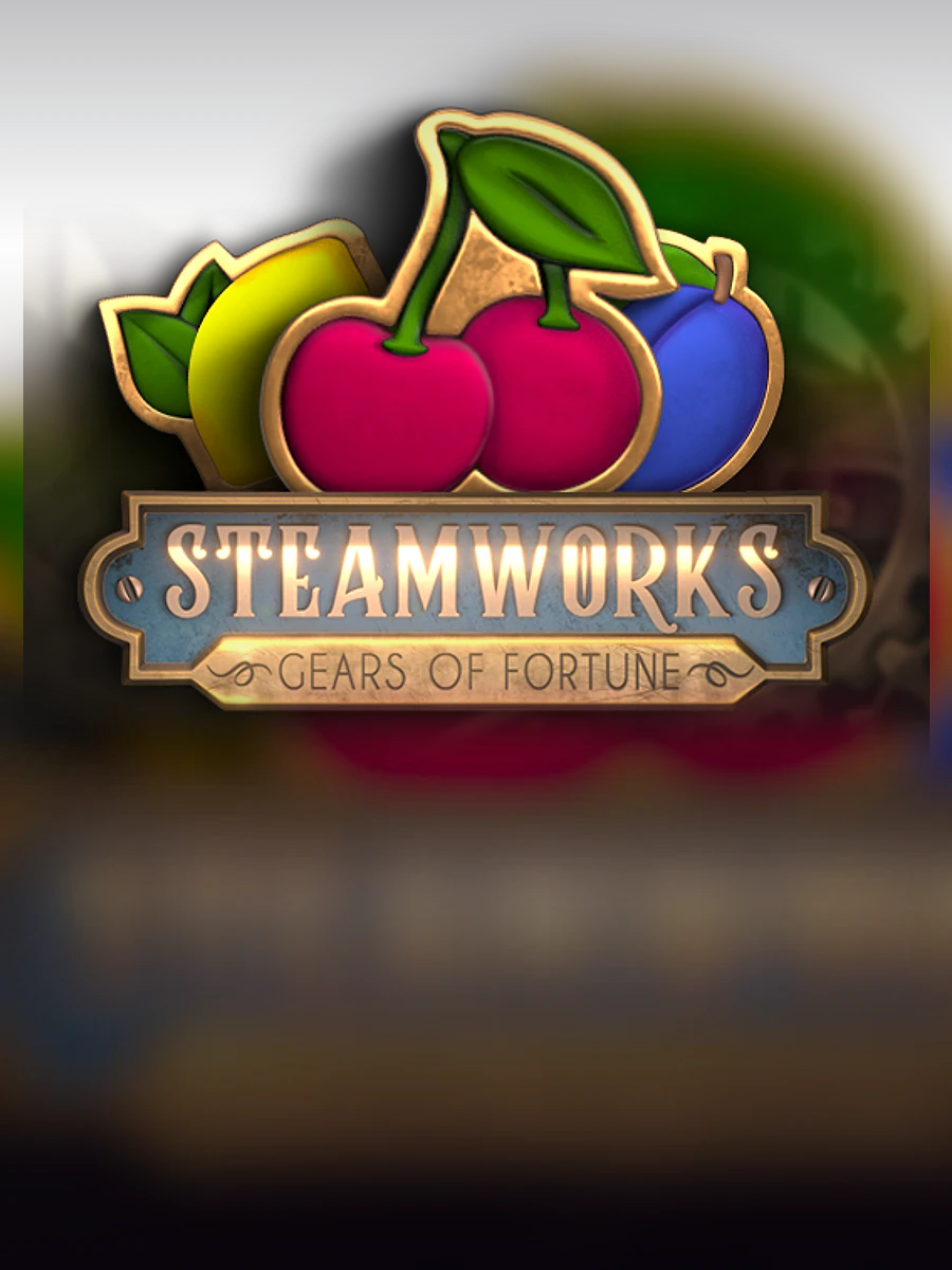 Steamworks - Gears of Fortune slot artwork