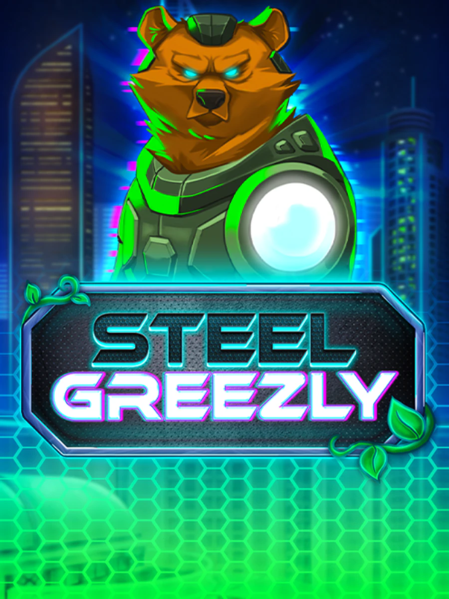 Steel Greezly slot artwork