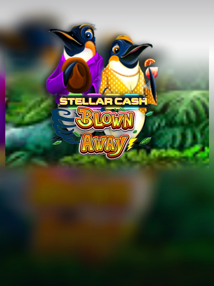 Stellar Cash Blown Away slot artwork