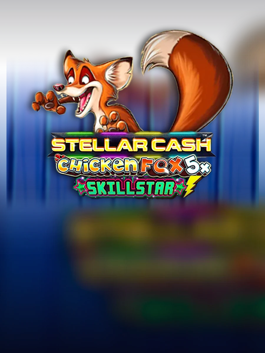 Stellar Cash Chicken Fox slot artwork