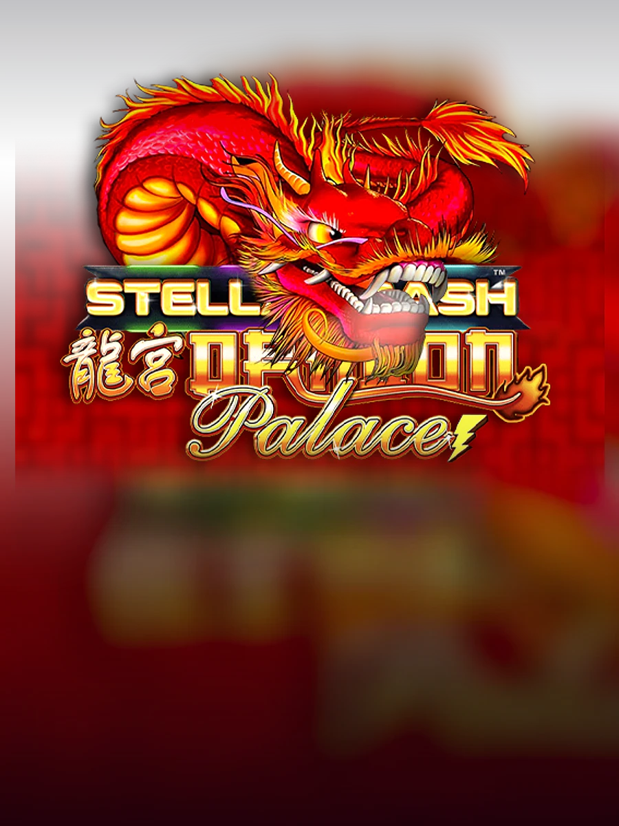 Stellar Cash Dragon Palace slot artwork