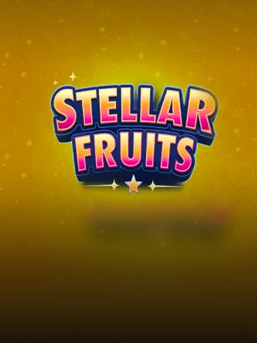 Stellar Fruits casino game artwork