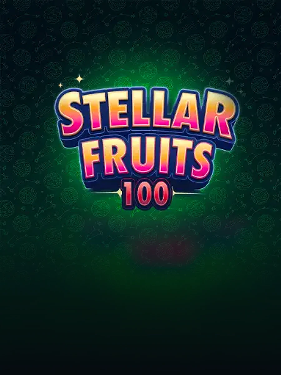Stellar Fruits 100 casino game artwork