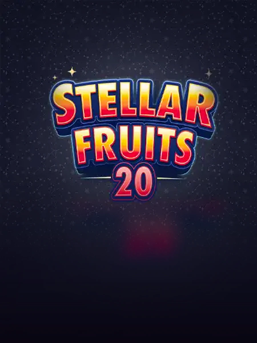 Stellar Fruits 20 casino game artwork