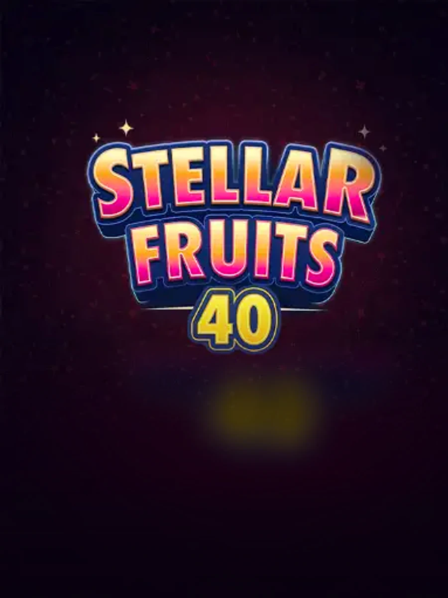Stellar Fruits 40 casino game artwork