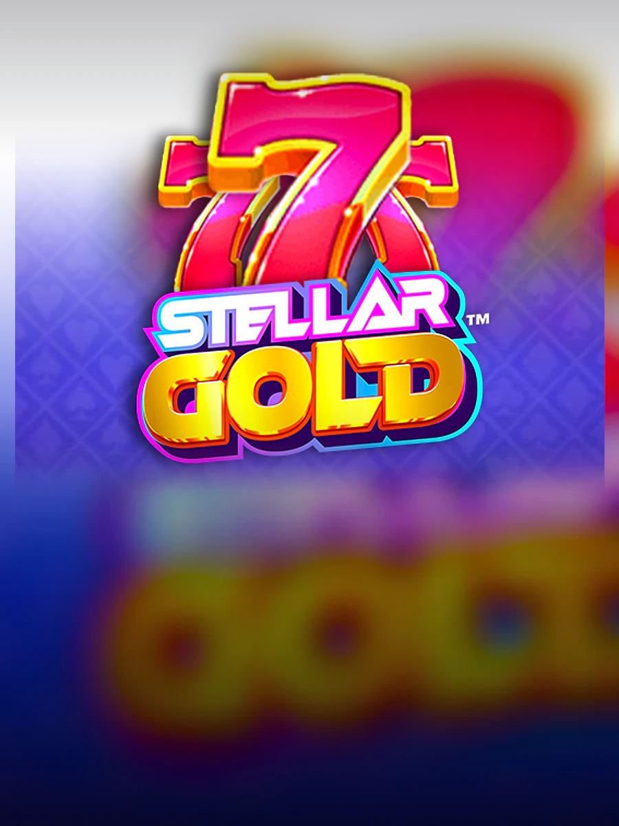 Stellar Gold slot artwork