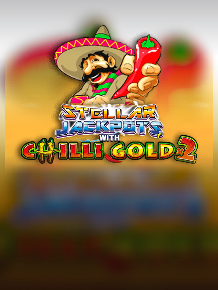 Stellar Jackpots with Chilli Gold x2 slot artwork