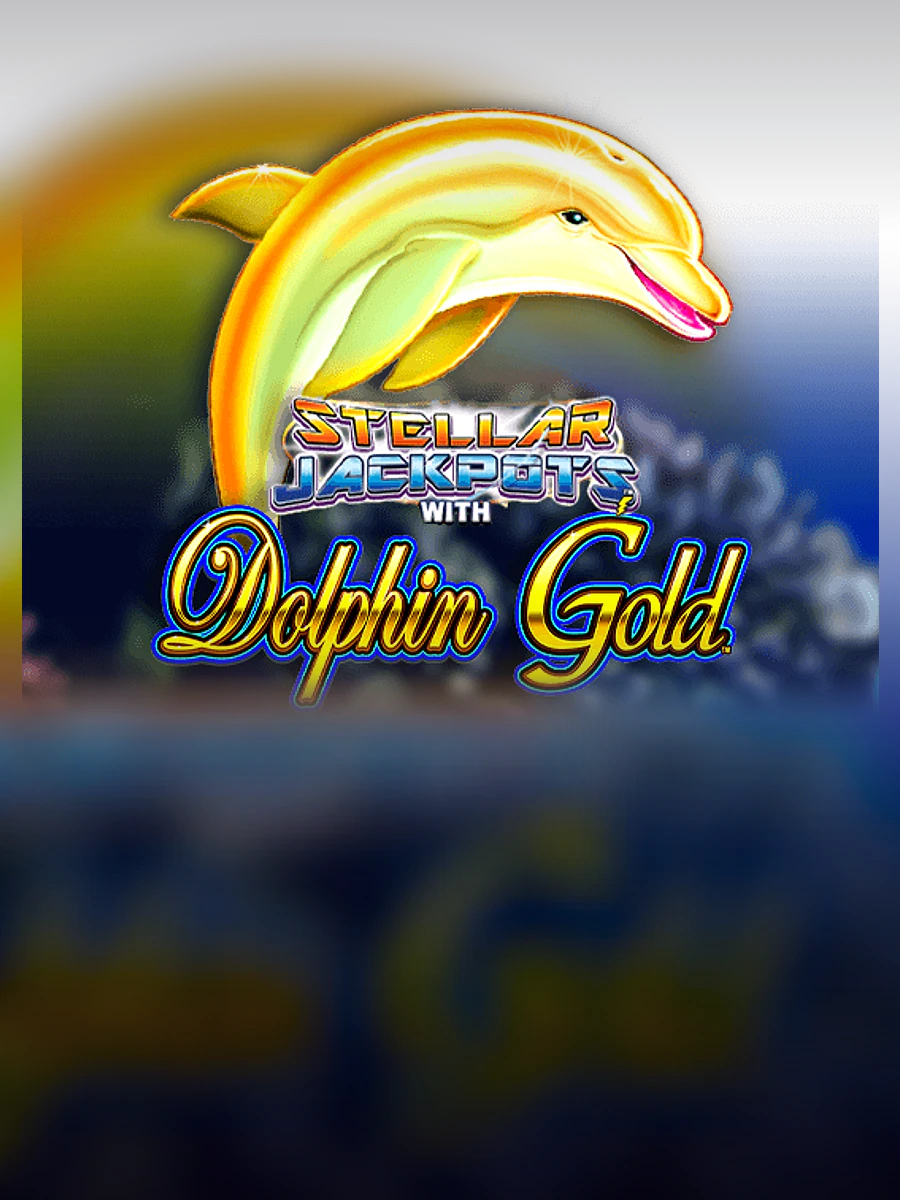 Stellar Jackpots with Dolphin Gold slot artwork