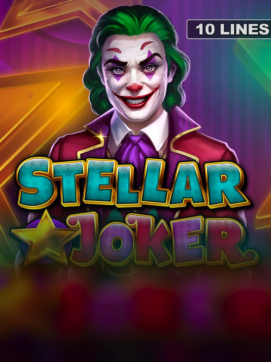 Stellar Joker slot artwork