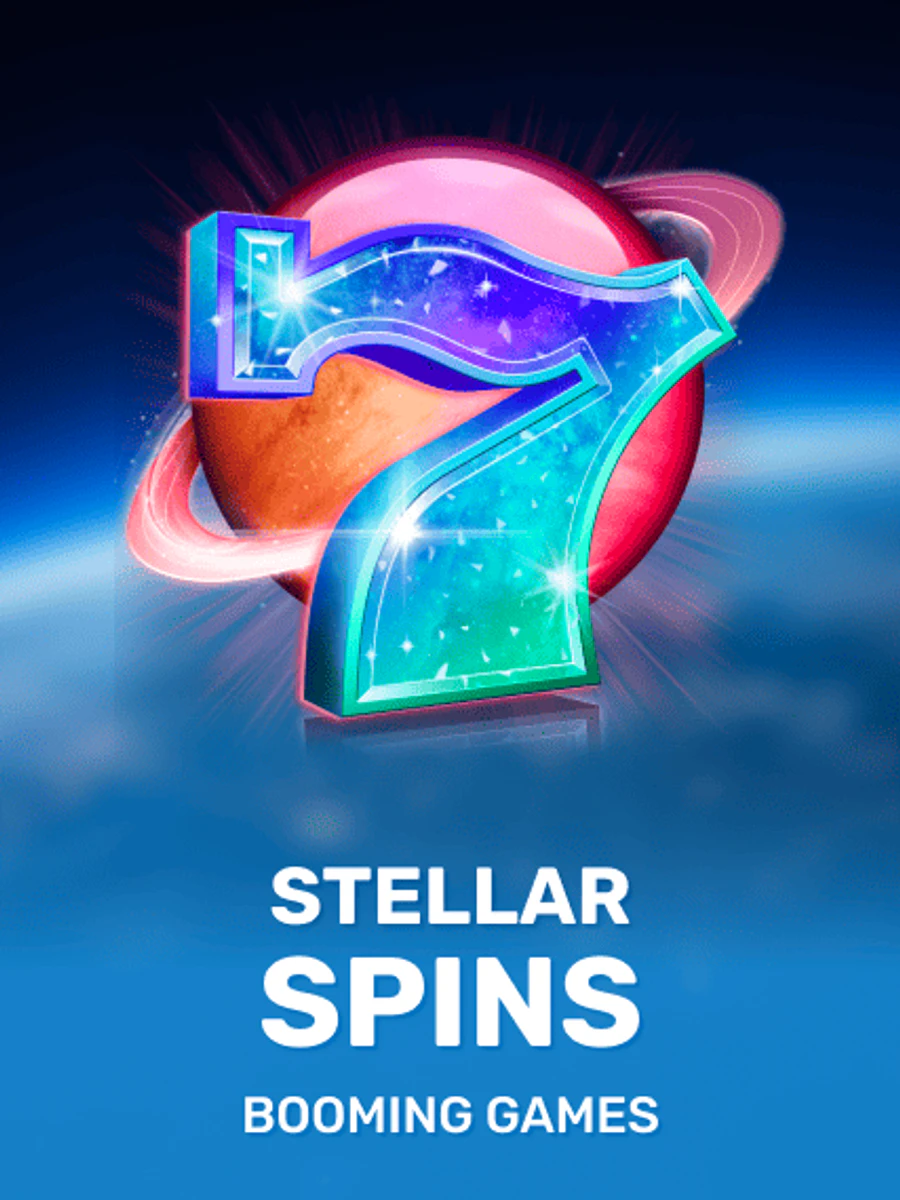 Stellar Spins casino game artwork