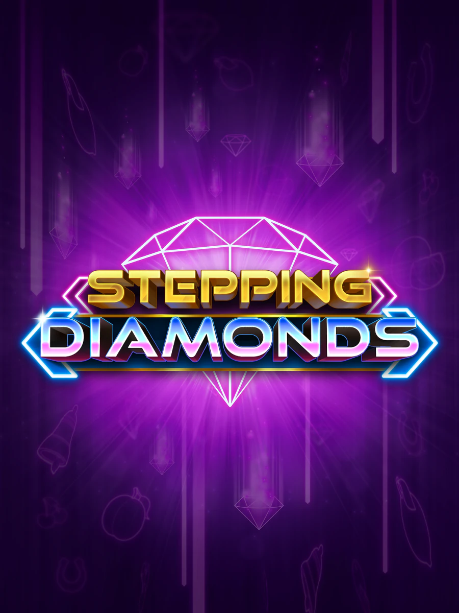 Stepping Diamonds slot artwork