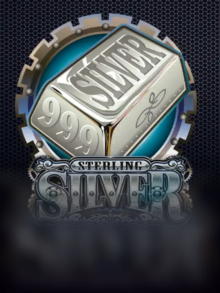 Sterling Silver casino game artwork