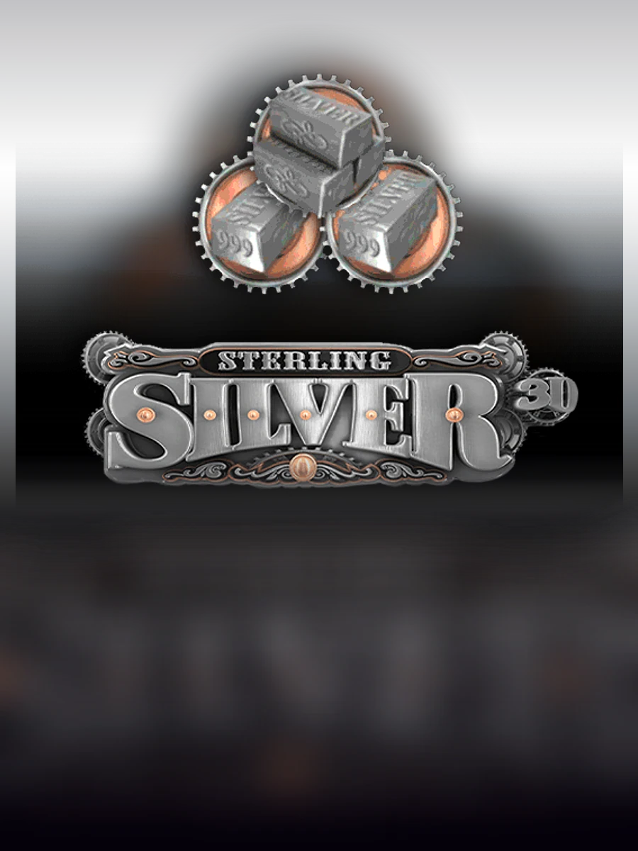 Sterling Silver 3D slot artwork