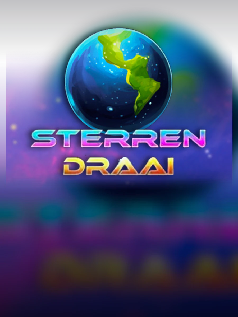 Sterren Draai slot artwork