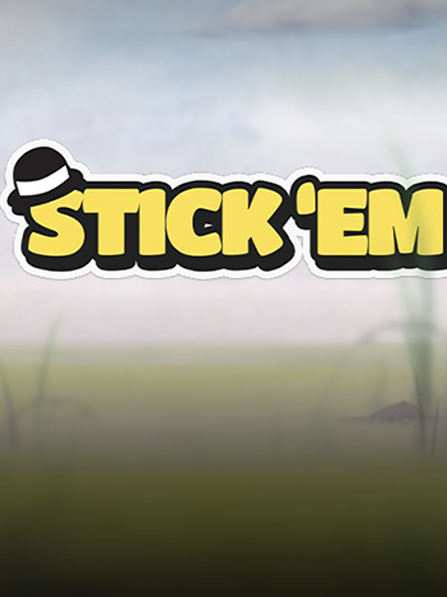 Stick 'Em slot artwork
