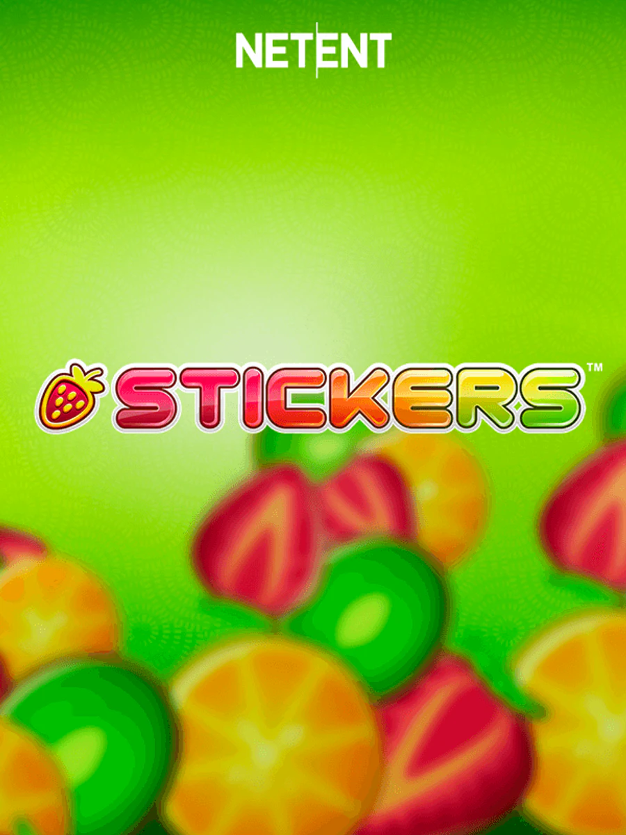 Stickers casino game artwork
