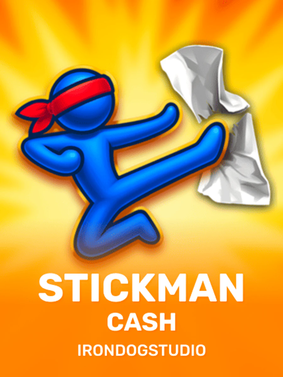 Stickman Cash casino game artwork