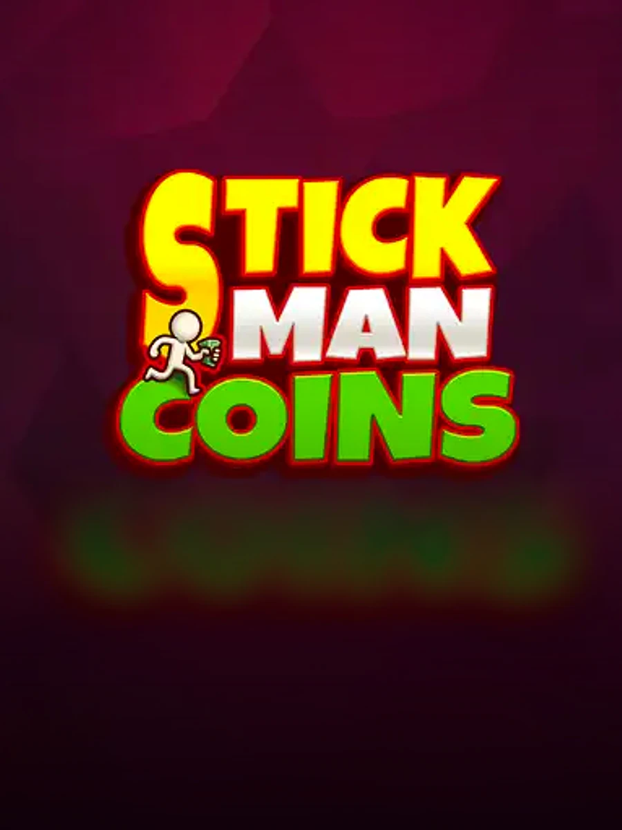Stickman Coins casino game artwork