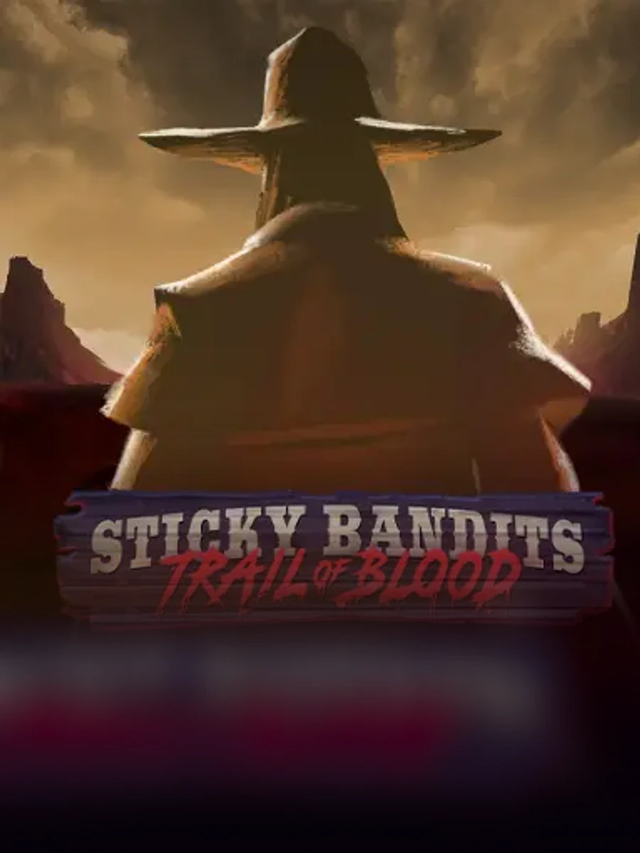 Sticky Bandits Trail Of Blood slot artwork