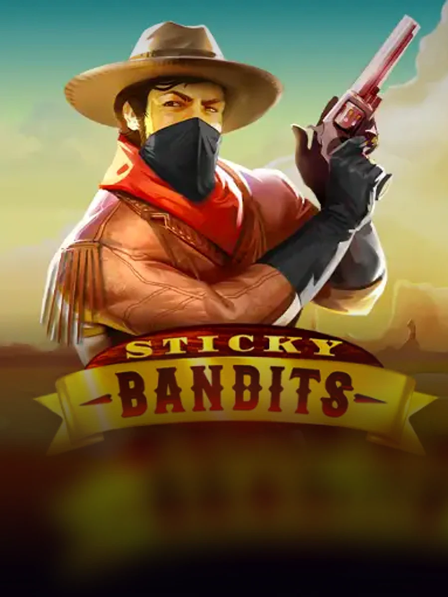 Sticky Bandits slot artwork