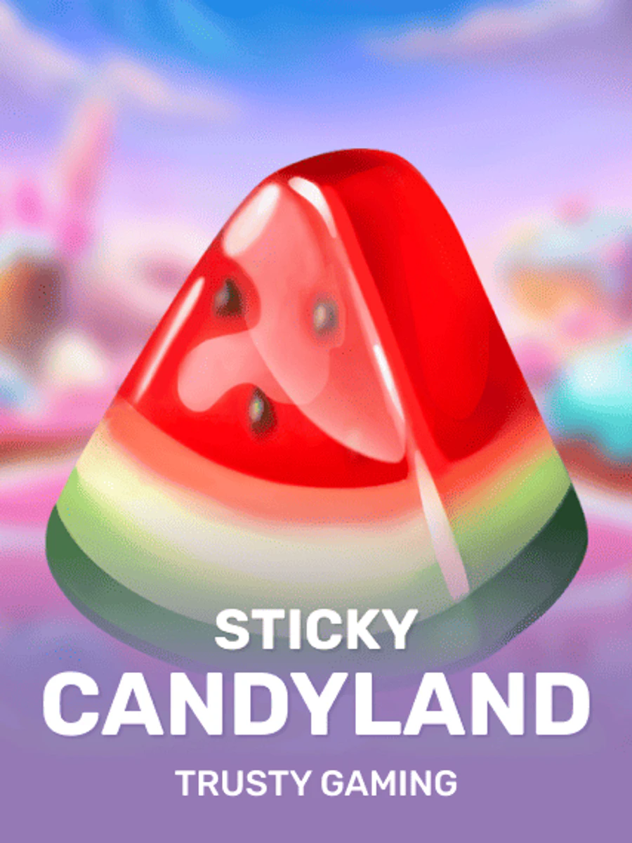 Sticky Candyland slot artwork