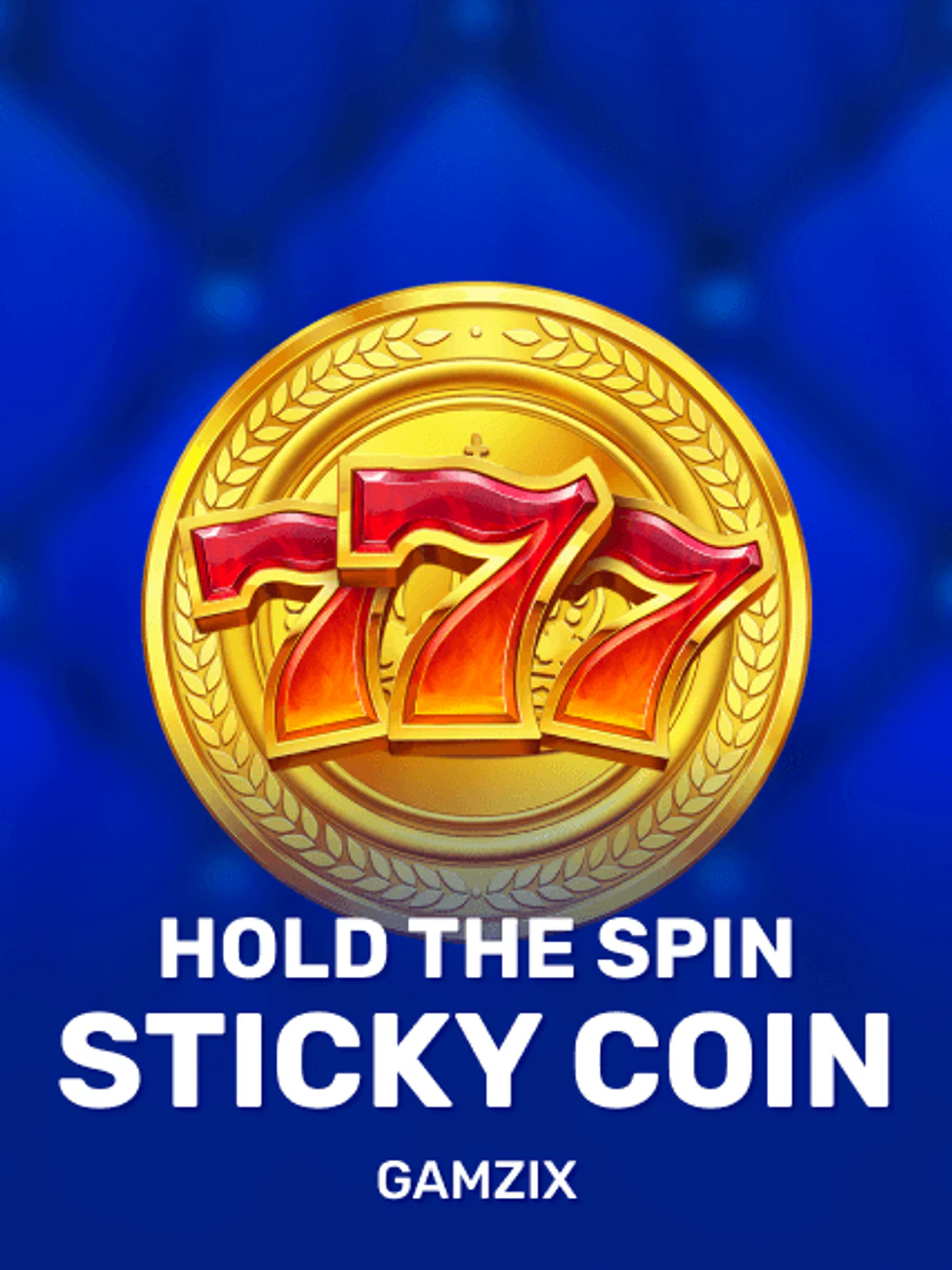 Sticky Coin: Hold the Spin slot artwork