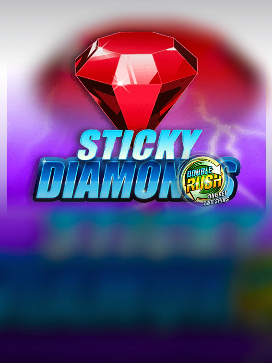 Sticky Diamond - Double Rush slot artwork