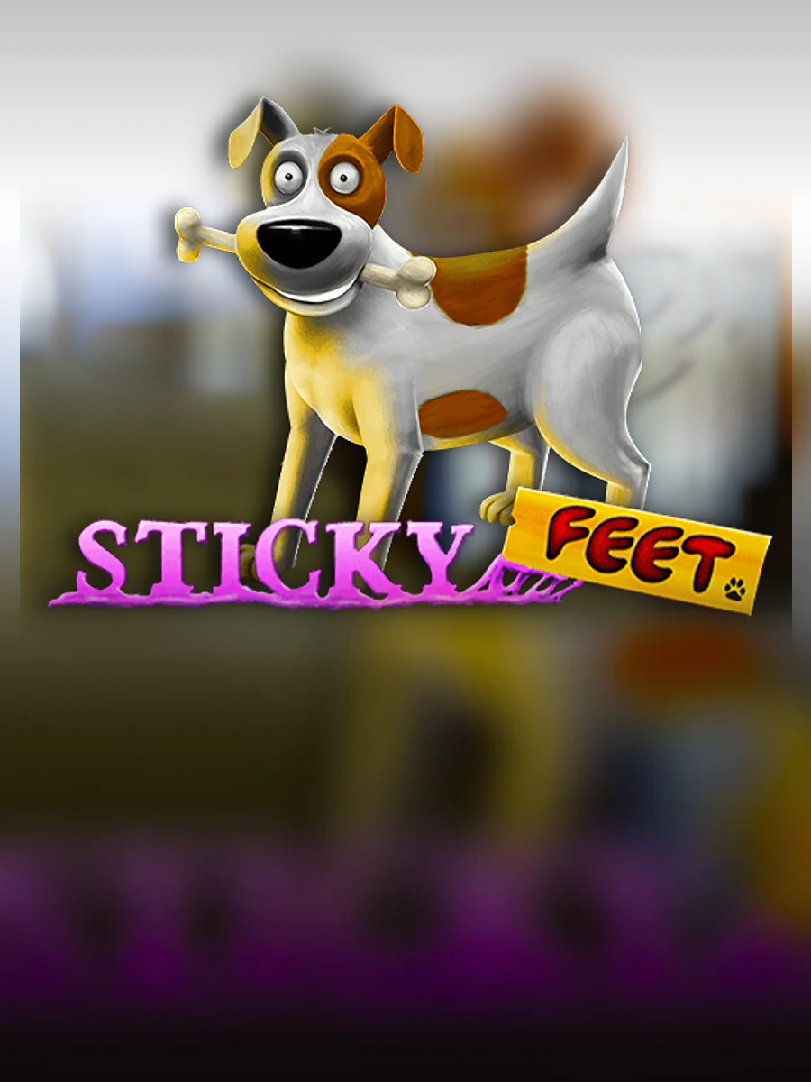 Sticky Feet slot artwork
