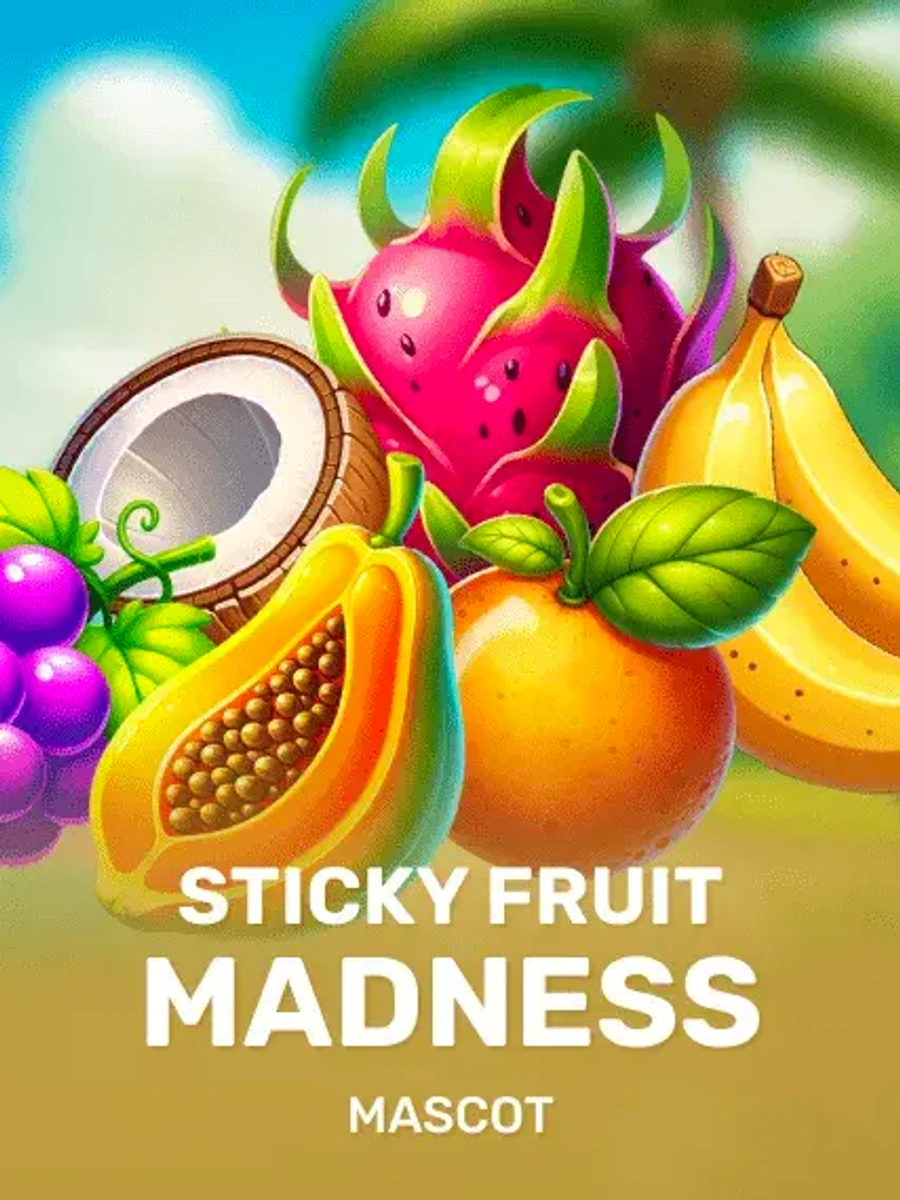Sticky Fruit Madness slot artwork