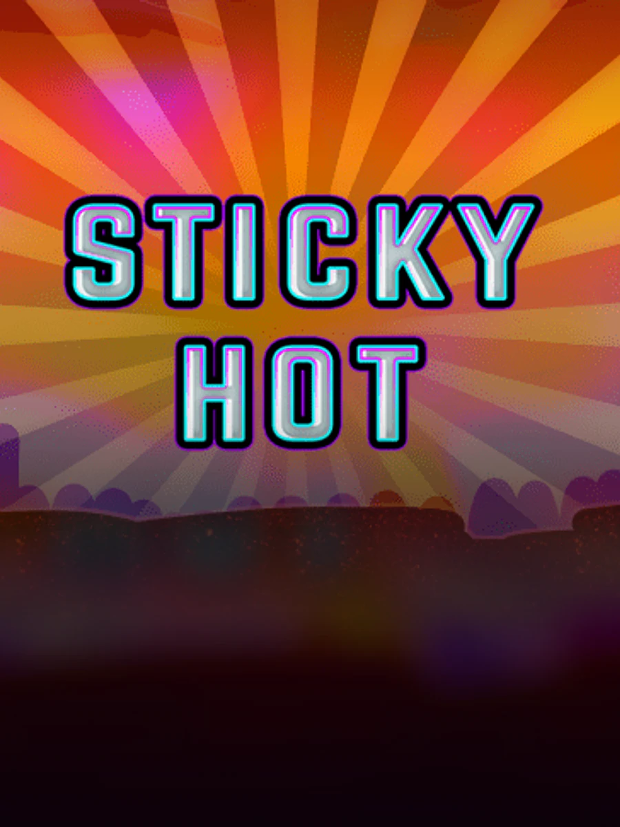 Sticky Hot slot artwork
